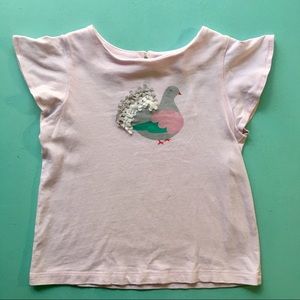 5 for $25 Jacadi Pink Blouse Size 3T